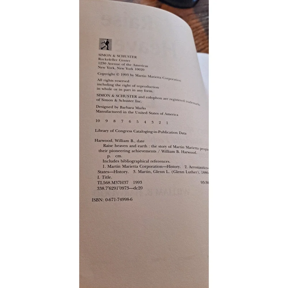 Raise‎ Heaven And Earth By William B. Harwood